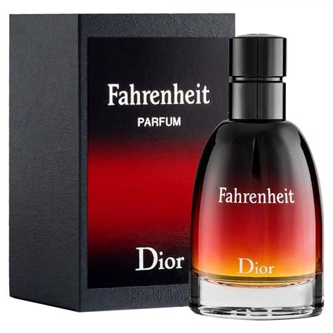 dior fahrenheit parfum spray 75ml|Dior fahrenheit parfum review.